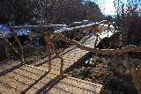 Protective Decking at the Meadow Pond - 