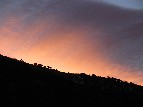 Sunset sheer cloud formation over Sange de Cristo - Jerry Kaiser