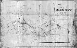 Map of the Mining Claims of the Orient Mine - 